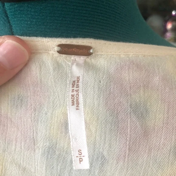 Free People Boho Floral Dress - Picture 8 of 8